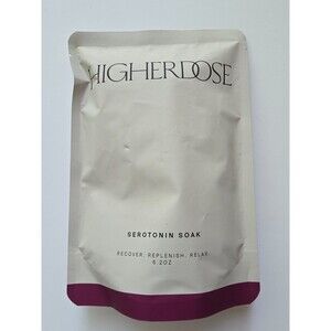 HIGHERDOSE SEROTONIN SOAK 6.2 oz Recover Replenish Relax Best by 6/2026